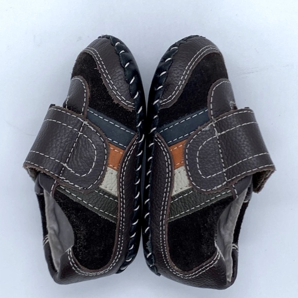 Pediped Soft Sole Shoes Size 6-12 Months - Picture 4 of 7